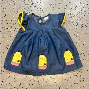 Pencil School Theme Top